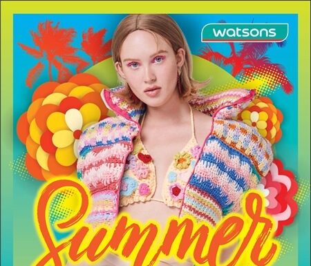สวยฉ่ำ รับหน้าร้อน ลดแรงทั้งร้าน! Watsons x Unilever ชวนชอปโปรฮอตลดดับร้อน “Summer Festival”