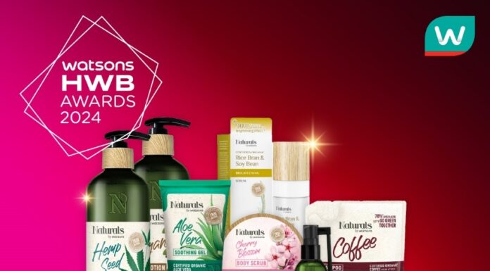 เตรียมจด! 11 ไอเทมสุดปัง จากรางวัล Watsons HWB Awards 2024 สุดยอดรางวัลแห่งวงการสุขภาพและความงาม