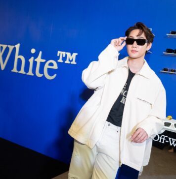 สุดเท่!!กัปตัน ชลธร อวดลุคสายแฟแนวสตรีท ในงานเปิดตัวแว่นตา Off-White คอลเลกชัน Spring – Summer 2024
