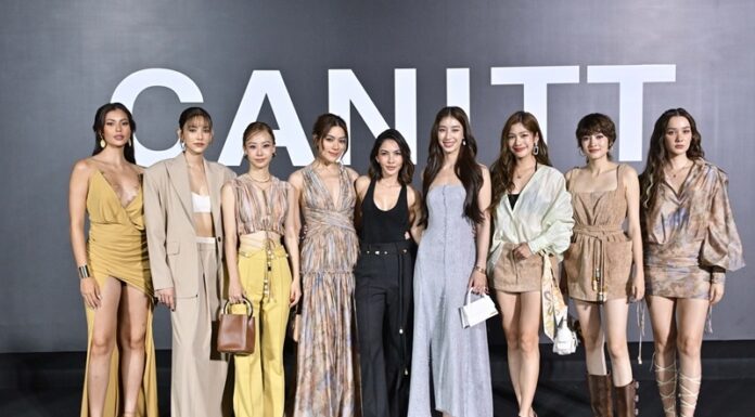 เฉลิมฉลองครบรอบ 10 ปีสุดยิ่งใหญ่กับแบรนด์เสื้อผ้าสตรีหรู “คานิท” (CANITT) คอลเลกชั่นสปริง/ซัมเมอร์ 2024 “อิมเพรสชั่น ซันไรส์”