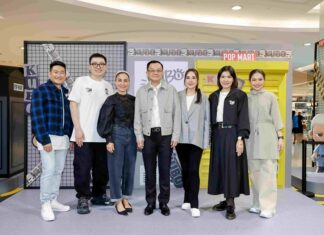 POP MART อาร์ตทอยสุดฮิตระดับโลก สร้างปรากฏการณ์ครั้งใหญ่! มัดใจแฟนป๊อปชาวไทย เปิดตัวเดสติเนชั่นแห่งใหม่ ณ ศูนย์การค้าชั้นนำแฟชั่นไอส์แลนด์
