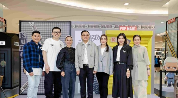 POP MART อาร์ตทอยสุดฮิตระดับโลก สร้างปรากฏการณ์ครั้งใหญ่! มัดใจแฟนป๊อปชาวไทย เปิดตัวเดสติเนชั่นแห่งใหม่ ณ ศูนย์การค้าชั้นนำแฟชั่นไอส์แลนด์