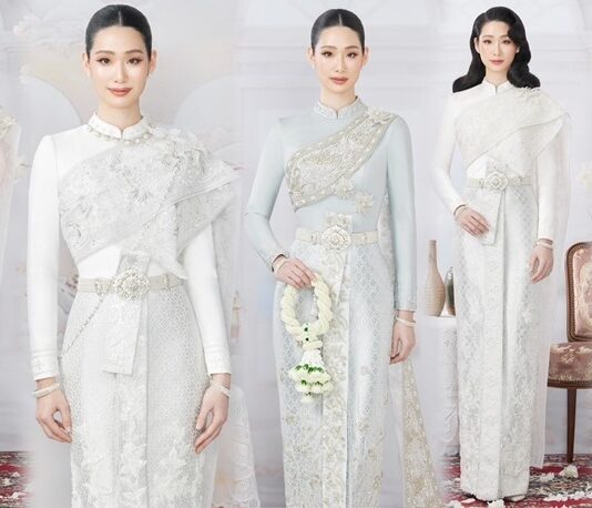 ห้องเสื้อ วนัช กูตูร์ เปิดม่านสู่โลกแห่งความงดงามของชุดไทยพระราชนิยมแห่งยุค ด้วยคอลเลกชันใหม่ล่าสุด “Blooming Love”