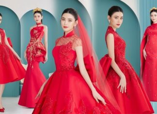 วนัช เฟิร์ส เปิดศักราชใหม่สู่การเป็นผู้นำด้านชุดยกน้ำชาด้วยการเปิดตัวคอลเลกชันใหม่ล่าสุด “Modern Tea Ceremony Engagement: A Fusion of Red and Pink Elegance”