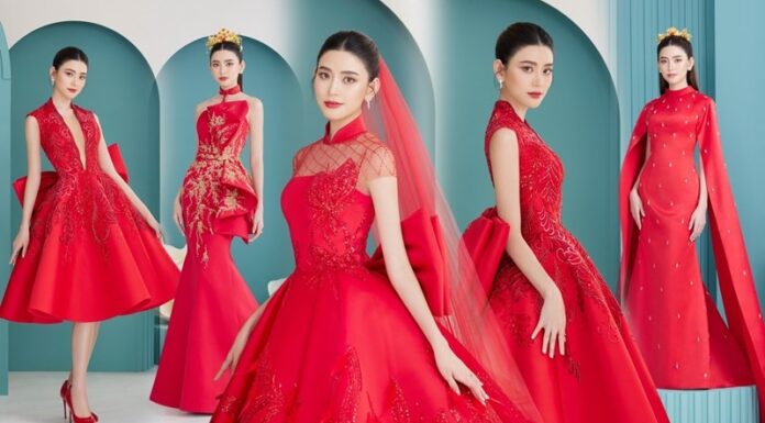 วนัช เฟิร์ส เปิดศักราชใหม่สู่การเป็นผู้นำด้านชุดยกน้ำชาด้วยการเปิดตัวคอลเลกชันใหม่ล่าสุด “Modern Tea Ceremony Engagement: A Fusion of Red and Pink Elegance”
