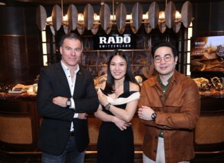 “ราโด” (Rado) แบรนด์นาฬิกาชื่อดังระดับโลก จัดงาน “Rado Novelties 2024” สุดยิ่งใหญ่ อวดโฉมสุดยอดเรือนเวลาหรูจาก 6 รุ่นดังน่าสะสมประจำปี 2024
