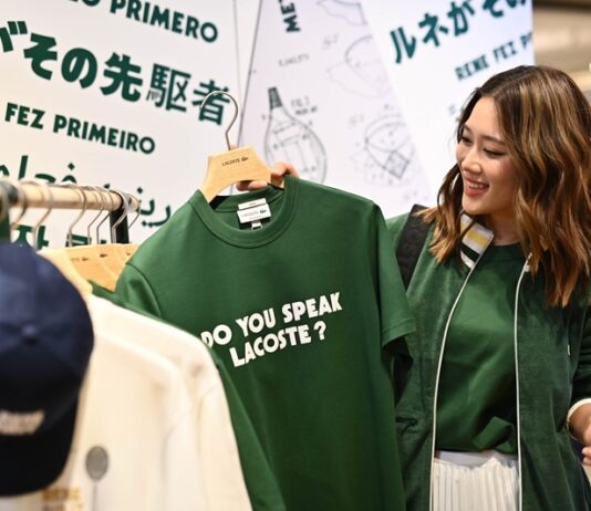 ลาคอสท์ (Lacoste) ชวนปลุกความสนุกให้ซีซั่นนี้ จัดงานเปิดตัว “Do you speak Lacoste?”