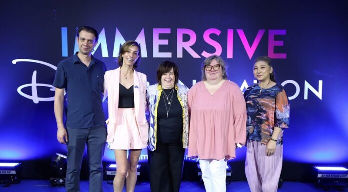 เปิดตัวนิทรรศการ Immersive Disney Animation สุดยิ่งใหญ่ในประเทศไทย