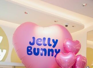 Jelly Bunny จัดงานฉลองเปิดตัวแฟล็กชิปสโตร์แห่งใหม่ล่าสุดที่ชั้น 2 ศูนย์การค้าเซ็นทรัลเวิลด์