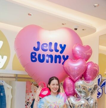 Jelly Bunny จัดงานฉลองเปิดตัวแฟล็กชิปสโตร์แห่งใหม่ล่าสุดที่ชั้น 2 ศูนย์การค้าเซ็นทรัลเวิลด์