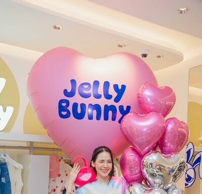 Jelly Bunny จัดงานฉลองเปิดตัวแฟล็กชิปสโตร์แห่งใหม่ล่าสุดที่ชั้น 2 ศูนย์การค้าเซ็นทรัลเวิลด์