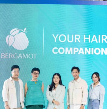“Bergamot” ผลิตภัณฑ์คุณภาพ จัดงาน ‘Your Hair Companion-Brings You a Good Day’ ในคอนเซ็ปท์ ‘ขอให้ผมเป็นเพื่อนคุณ’ พร้อมเปิดตัว ‘ตู่-ภพธร สุนทรญาณกิจ’ พรีเซ็นเตอร์คนใหม่ของแบรนด์