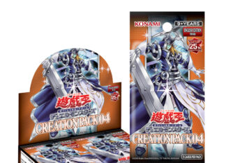 “Yu-Gi-Oh! OCG Duel Monsters CREATION PACK 04” – เวอร์ชันภาษาอังกฤษ พร้อมให้สะสมแล้ว 200 แบบ