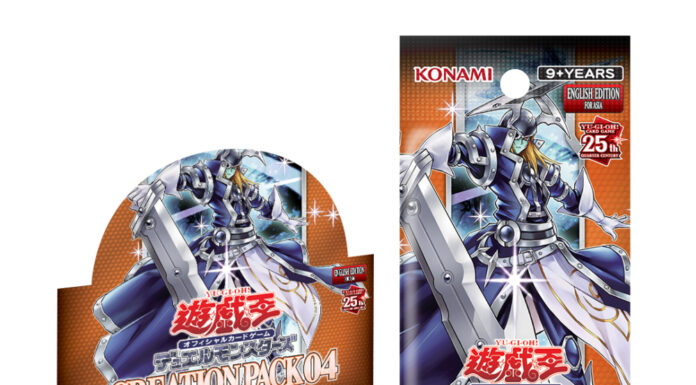 “Yu-Gi-Oh! OCG Duel Monsters CREATION PACK 04” – เวอร์ชันภาษาอังกฤษ พร้อมให้สะสมแล้ว 200 แบบ