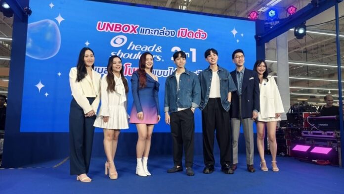 “อิ้งค์ วรันธร” นำทีมเปิดตัวโซลูชั่นใหม่แบบ 2in1 เพื่อ #ผมสวยโนแคแบบไม่ต้องเลือก จาก Head & Shoulders 2in1