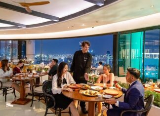 เสิร์ฟเมนูจานเด่นติดดาวจากแคว้นบาสก์ถึงมือคุณ ณ บาสก์ กริล (Basque Grill) ชั้น 54 ห้องอาหารอูโนมาส