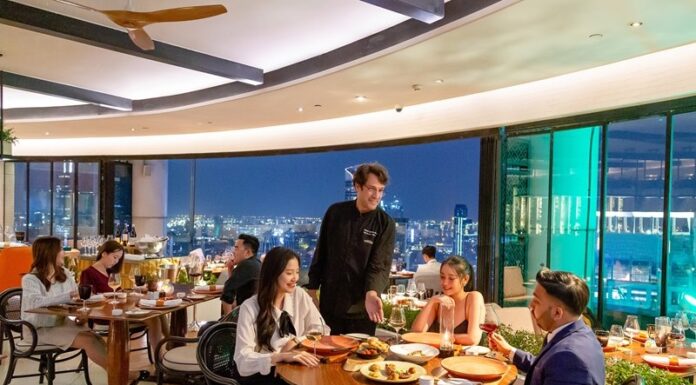 เสิร์ฟเมนูจานเด่นติดดาวจากแคว้นบาสก์ถึงมือคุณ ณ บาสก์ กริล (Basque Grill) ชั้น 54 ห้องอาหารอูโนมาส