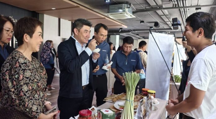 กรมส่งเสริมอุตสาหกรรม มุ่งยกระดับวัตถุดิบท้องถิ่นด้วย Soft Power รังสรรค์เป็นเมนูเด็ดชุมชนดีพร้อม ภายใต้โครงการยกระดับธุรกิจอุตสาหกรรมและวิสาหกิจชุมชน