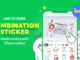 LINE STICKERS เสิร์ฟฟีเจอร์ใหม่แกะกล่อง ‘คอมบิเนชัน สติกเกอร์’ ส่งสติกเกอร์หลายตัว ได้ในคราวเดียว เพิ่มความสนุกทวีคูณให้การแชท