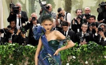 แฮร์สไตล์ลิสต์แชร์ทริกครีเอททรงผมลุค The Garden of Time บนพรมแดง Met Gala 2024