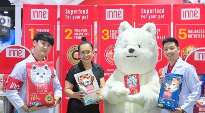 “inne” ทางเลือกใหม่ของ ทาสหมา ทาสแมว…ผลิตภัณฑ์อาหารสัตว์เลี้ยงระดับพรีเมียม ด้วยคอนเซปต์ Superfood