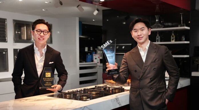 “Tecnogas – Tecnoplus” ชุดเครื่องครัวชั้นนำ ภายใต้ “เอสบีโอ แบรนด์”