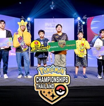 “โออิชิ กรีนที” ร่วมสนับสนุนเยาวชนไทย ก้าวสู่เวทีการแข่งขันระดับโลก“Pokémon World Championships” ที่ฮาวาย ประเทศสหรัฐอเมริกา