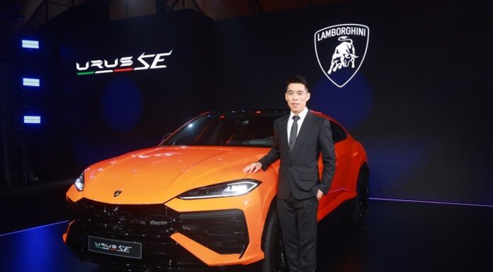 “DARE TO LIVE MORE: URUS SE” เรนาสโซ มอเตอร์ ฉลองเปิดตัว LAMBORGHINI URUS SE