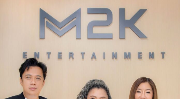 ค่ายเพลง M2K ENTERTAINMENT เปิดตัวผู้บริหาร “อิน บูโดกัน” พร้อมผลักดันอุตสาหกรรมเพลงไทยให้เทียบเท่าระดับสากล
