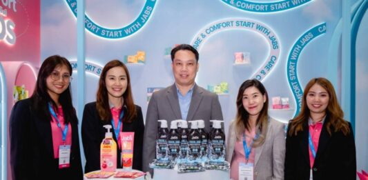 แจ๊บส์ ร่วมออกบูธในงานแสดงสินค้าสุดยิ่งใหญ่ระดับสากล “COSMOPROF CBE ASEAN BANGKOK 2024”