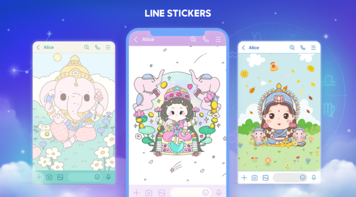ปังทุกเรื่องตั้งแต่เริ่มเปิดแอป! ชวนสายมูเปลี่ยนธีมบนหน้าจอ LINE เพื่อขอพรจากองค์เทพ