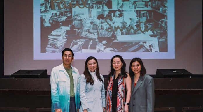 เซอร์ พอล สมิธ ดีไซเนอร์ระดับโลก บรรยายพิเศษครั้งแรกในไทย จุดความคิดสร้างสรรค์และแรงบันดาลใจ ให้นิสิตแฟชั่น