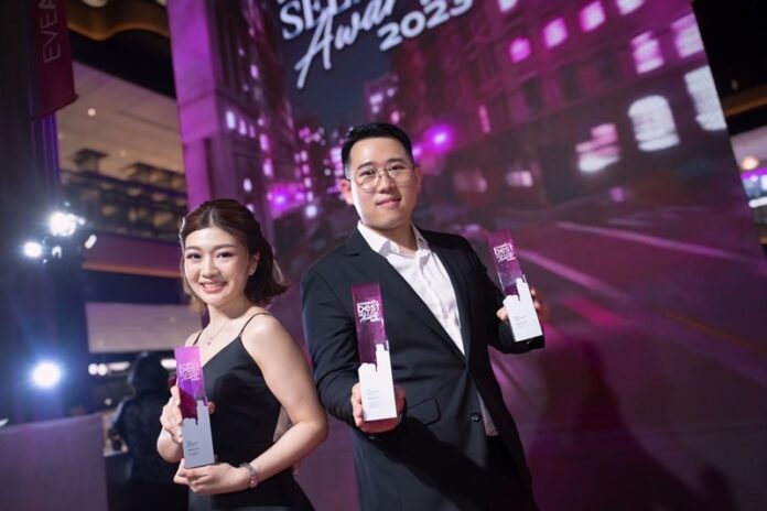 การันตีความปัง เมลินดา (MEILINDA) รับรางวัลยอดขายอันดับ 1 EVEANDBOY BEST SELLING AWARDS 2023