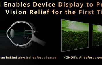 HONOR เปิดตัวนวัตกรรมใหม่ AI Defocus Eye และ AI Deepfake Detection