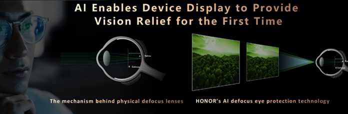 HONOR เปิดตัวนวัตกรรมใหม่ AI Defocus Eye และ AI Deepfake Detection
