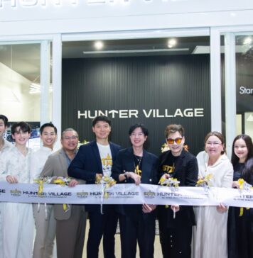 “คิมม่อน – มอส – แบงค์ – อันดา – ลูกแก้ว” พร้อมทัพดาราศิลปิน STAR HUNTER ENTERTAINMENT ร่วมเปิด HUNTER VILLAGE By STAR HUNTER ENTERTAINMENT
