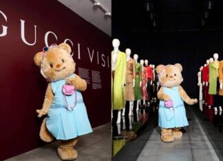 แจกความสดใส”น้องเนย’ ล่าสุดน้องเนยได้รับเชิญให้ไปชมนิทรรศการ GUCCI VISIONS