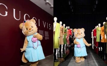 แจกความสดใส”น้องเนย’ ล่าสุดน้องเนยได้รับเชิญให้ไปชมนิทรรศการ GUCCI VISIONS