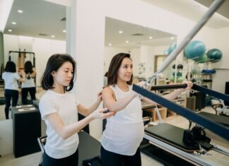 Prenatal Pilates ที่ Breathe Pilates: เสริมสร้างความแข็งแรง ความยืดหยุ่น และสุขภาพที่ดีสำหรับว่าที่คุณแม่