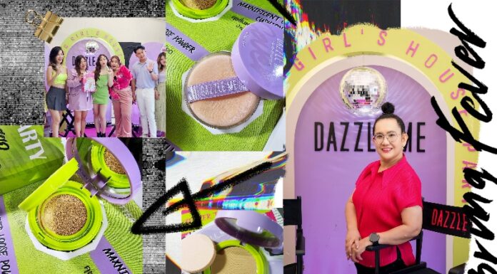 เปิดตัว Dazzle Me “Better than Filter”