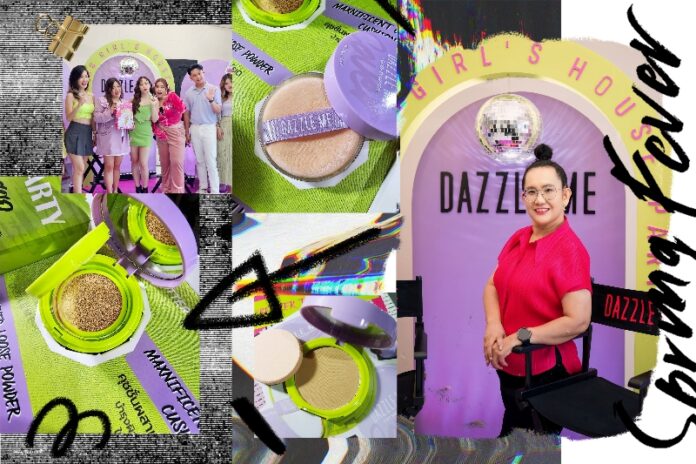 เปิดตัว Dazzle Me “Better than Filter”