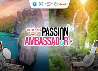 Amazing Thailand Passion Ambassador ชวนเที่ยวไทย พร้อมรับส่วนลดพิเศษที่ Klook