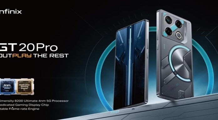 พร้อมแซงทุกสนามแข่ง! Infinix เปิดตัว GT 20 Pro 5G เกมมิ่งโฟนที่รองรับ 120 FPS