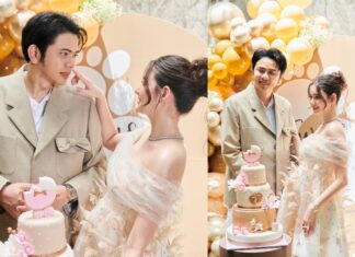 “นนนี่-แอ็คมี่”เฉลยเพศลูกทายาทเซเลบ เซอร์ไพรส์ได้แฝดครบจบทั้งชายและหญิง