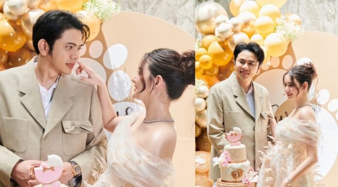 “นนนี่-แอ็คมี่”เฉลยเพศลูกทายาทเซเลบ เซอร์ไพรส์ได้แฝดครบจบทั้งชายและหญิง