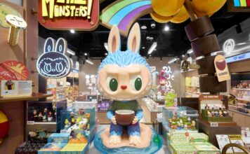 เปิดแล้ว!เอาใจชาวบางนา!! POP MART CONCEPT STORE @ MEGABANGNA เปิดตัวอย่างยิ่งใหญ่