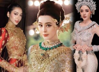 5 คนดัง กับ 5 ชุดผลงานสุดครีเอตแห่งปี ที่รังสรรค์โดยห้องเสื้อชื่อดัง วนัช กูตูร์
