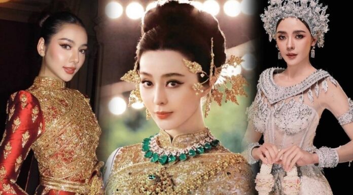 5 คนดัง กับ 5 ชุดผลงานสุดครีเอตแห่งปี ที่รังสรรค์โดยห้องเสื้อชื่อดัง วนัช กูตูร์