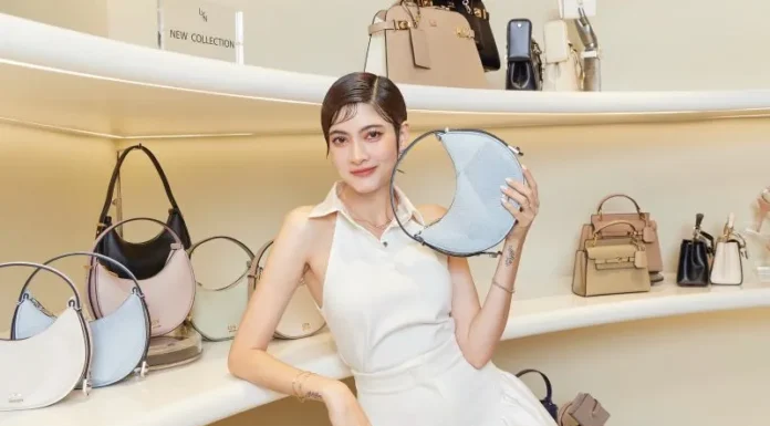 LYN เปิดตัว มาร์กี้ – ราศรี ในฐานะ Friend of LYN คนล่าสุด พร้อมถ่ายทอดแฟชั่นไอเทมสุดหรู คอลเลกชั่น Fall 2024