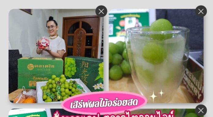 รีวิว ตลาดไทออนไลน์